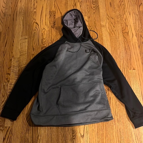 Under Armour Men’s Grey Hoodie Size L - Picture 1 of 6